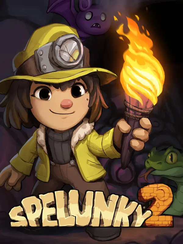 Spelunky 2 game